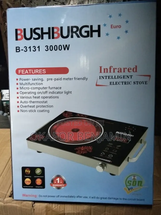 High Quality Infrared Electric Stove - 1