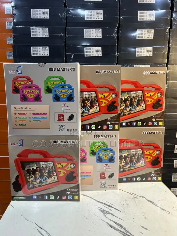 New Bebe B88 Master 256GB Blue Tablet - 1