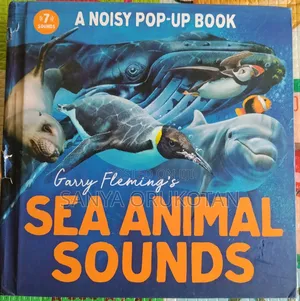 A Noisy Pop-Up Book: Sea Animals Sounds
