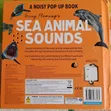 A Noisy Pop-Up Book: Sea Animals Sounds - 2