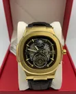 Patek Philippe Mechanical Skeleton Dial Watch - 2