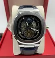 Patek Philippe Mechanical Skeleton Dial Watch - 3
