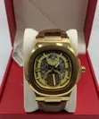 Patek Philippe Mechanical Skeleton Dial Watch - 5