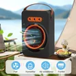 Portable Desktop Spray Fan mai Humidifier (Baki) - 1