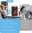 Portable Desktop Spray Fan mai Humidifier (Baki) - 5