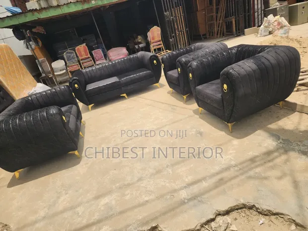 High Quality Padded Set of Chairs - 1