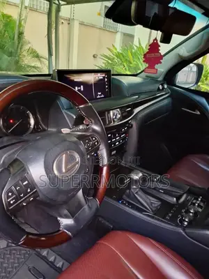 Lexus LX570 Bulletproof Rental - Port Harcourt