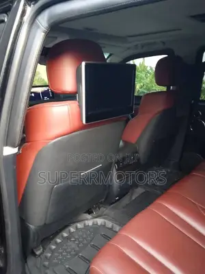 Lexus LX570 Bulletproof Hayarwa - Port Harcourt