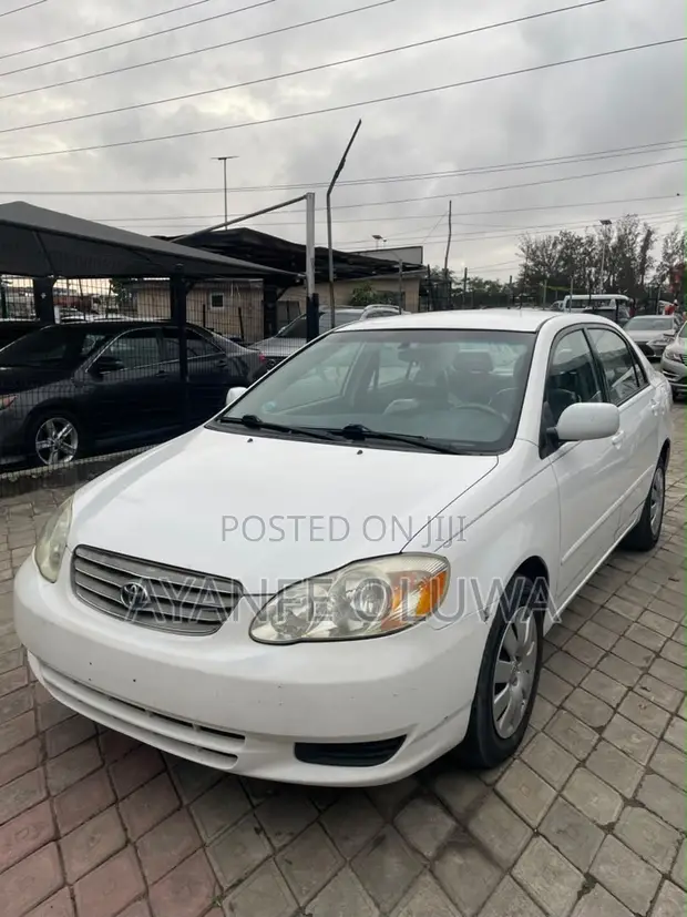 Toyota Corolla 2003 Wadda Aka Shigo Da Ita - 1