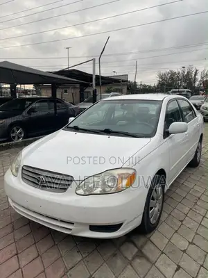 Toyota Corolla 2003 Foreign Used