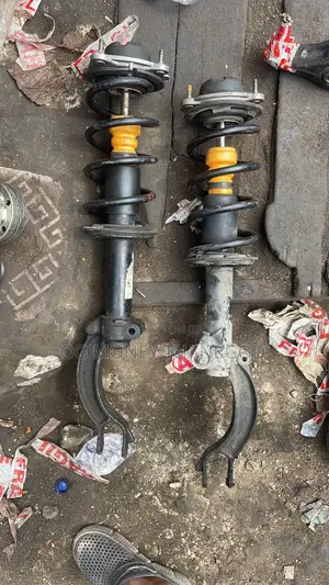 Audi A7, Q5, Q7 Gaban Shocks Tare da Coil Springs Pair