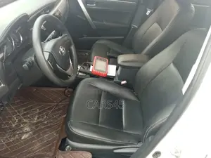 2017 Toyota Corolla XSE Sedan - White