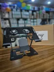 2-in-1 Laptop Stand and Phone Holder - 1