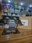 2-in-1 Laptop Stand and Phone Holder - 2