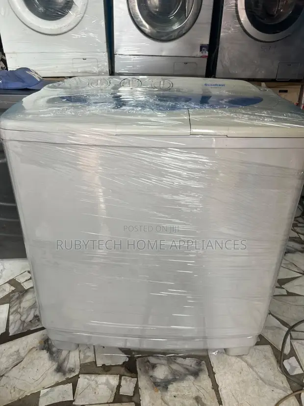 Scanfrost 10kg Manual Washing Machine - Used - 1