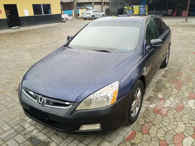 Honda Accord 2007 Blue - 1