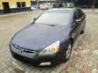 Honda Accord 2007 Blue - 1