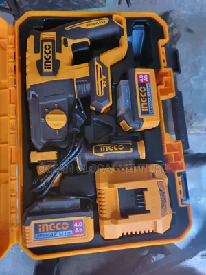 Ingco 20V Cordless Rotary Hammer