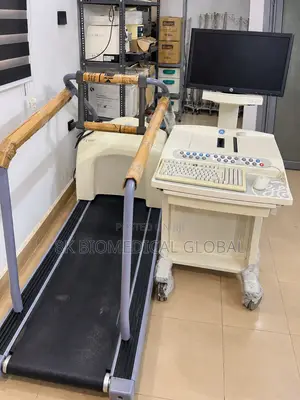 GE Healthcare T2100 Medical Treadmill Gwajin Damuwa