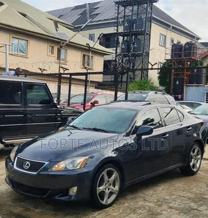 Lexus IS 250 2008 Grey