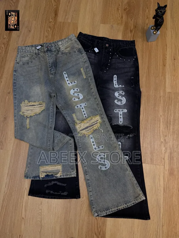 Sokoto Baggy masu Kyau - 1