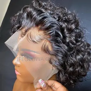 Gwarzon Gashi na Mutum Bob Mai Girar Jiki - Lace Frontal