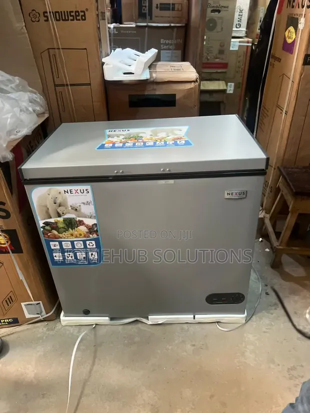 Brand New 200L Nexus Deep Freezer - 1