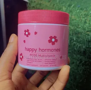 Happy Hormones PCOS Multivitamin for Ovarian Health