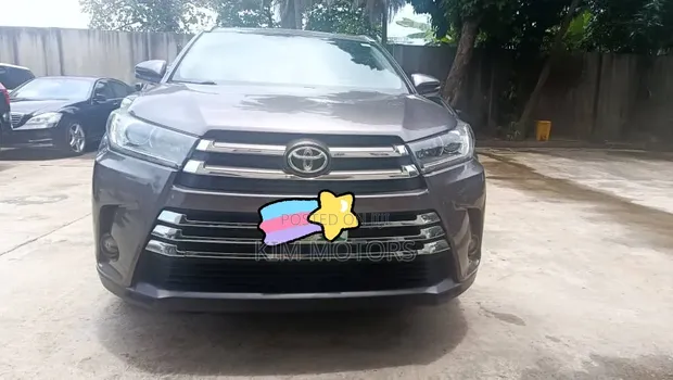 2014 Toyota Highlander Limited SUV AWD - 1