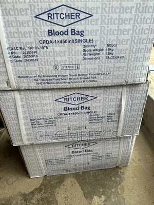 Ritcher Blood Bag (Single, 450ml)