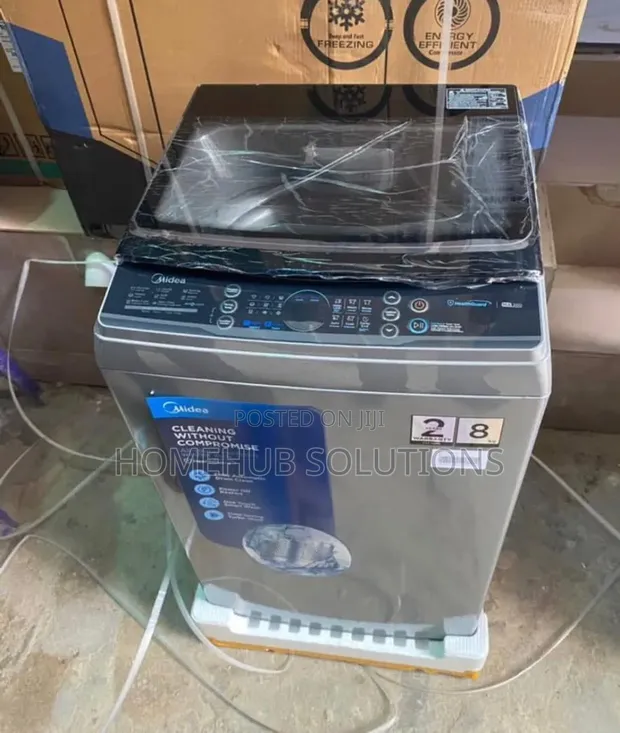 Sabon Midea 8kg Top Loader Washing Machine - 1