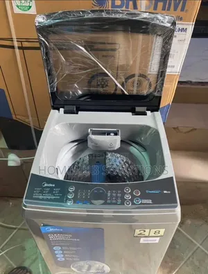 Brand New 8kg Midea Top Loader Washing Machine