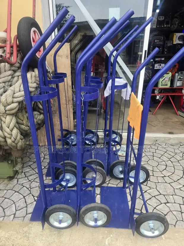 Heavy Duty Gas Cylinder Trolley Truck - 1