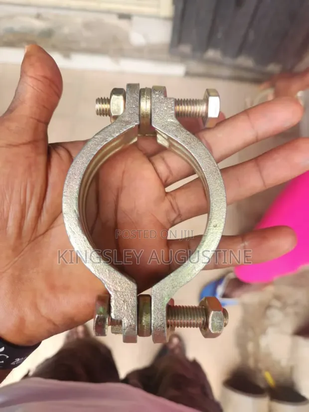 Double Bolt Clamp - 1