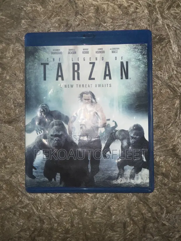 The Legend of Tarzan Blu-ray - 1