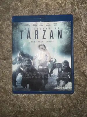 The Legend of Tarzan Blu-ray