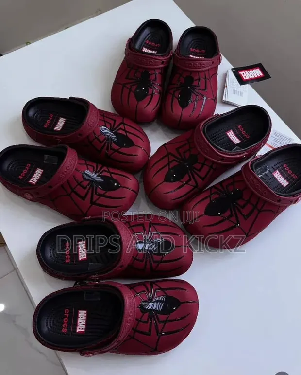 Spiderman Crocs - 1
