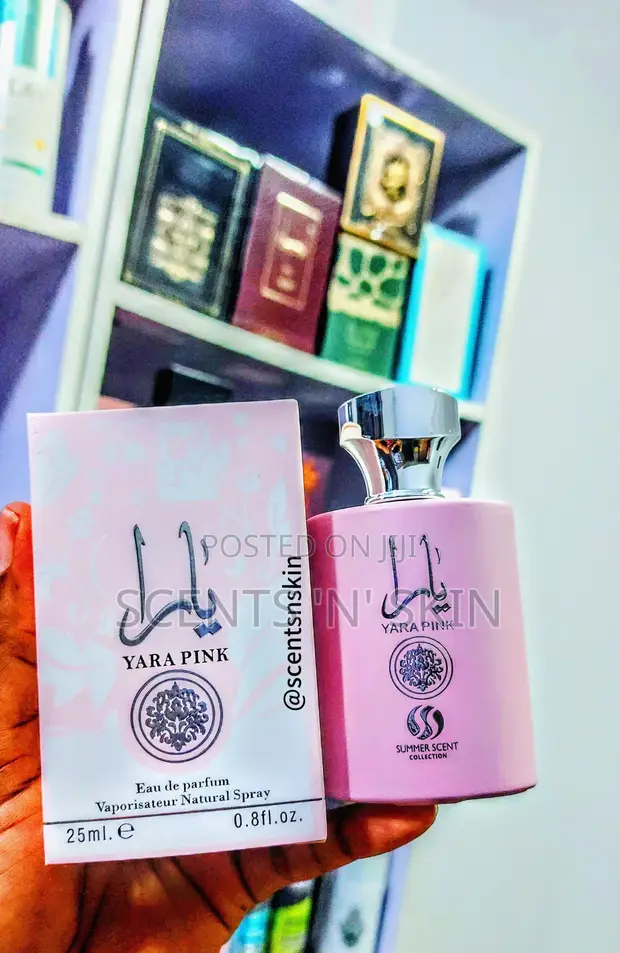 Yara Pink Eau De Parfum - 25ml - 1