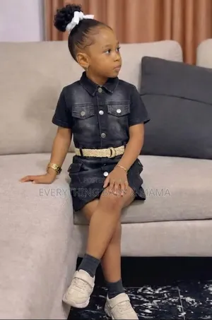 Angel Girls Jeans Gown