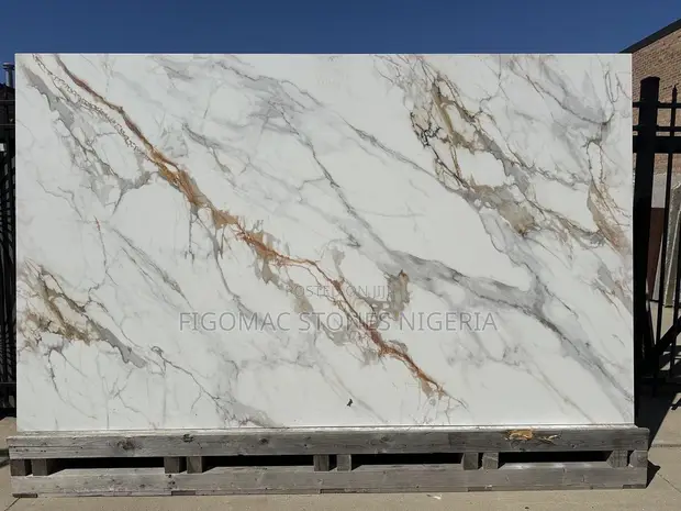 Caracas Quartz Slab - 1