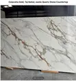 Caracas Quartz Slab - 3