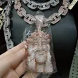 Original Zirconia Chain with Pendant - 2