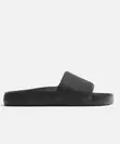 Zara Pool Slides - Black - 1