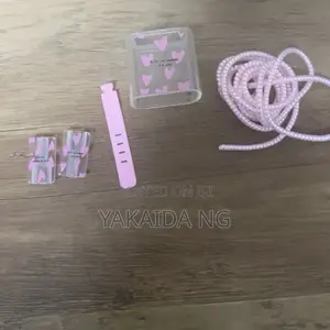 5pcs Phone Charger Protective Cover Set