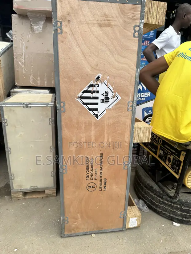 30kWh Haisic Lithium Ion Battery - 1