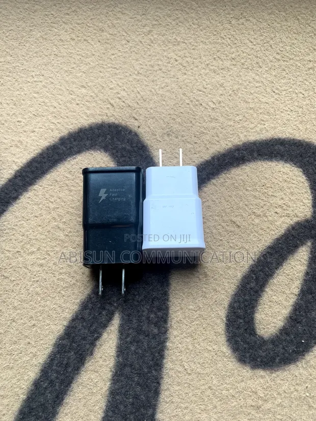 Samsung Charger Head (Black & White) - 1