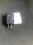 Samsung Charger Head (Black & White) - 2
