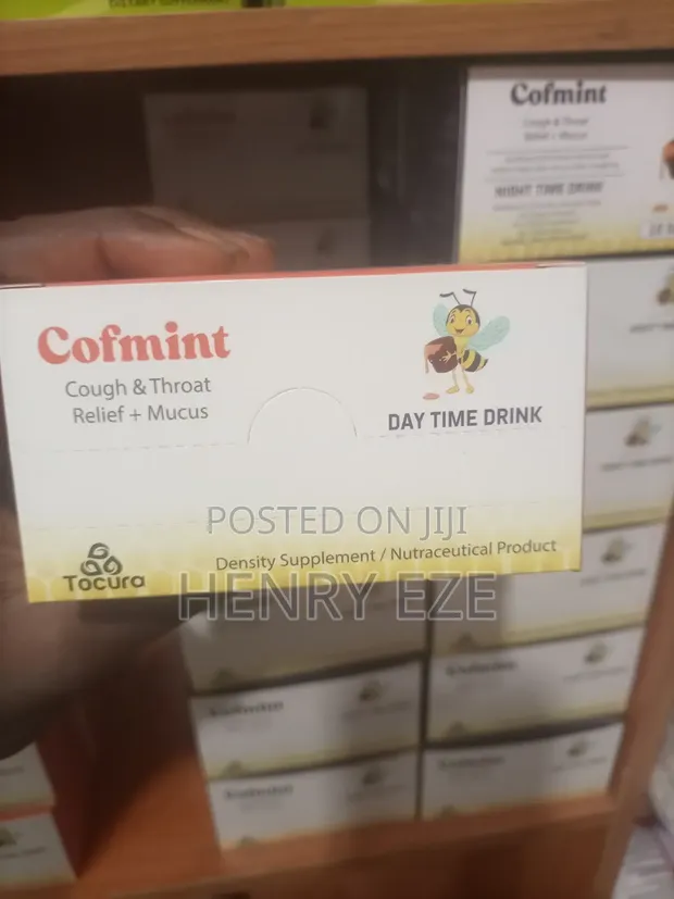 Cofmint Cough & Throat Relief Day Time Drink - 1