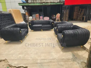 Luxury Sitting Room Fabric Chairs - Brand New