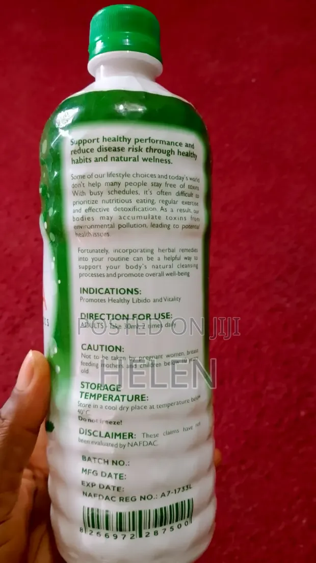 JINJA Herbal Extract (750ml) - 1